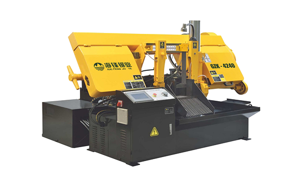 钦州优化切削力控制：提高金属带锯床加工效率 ！