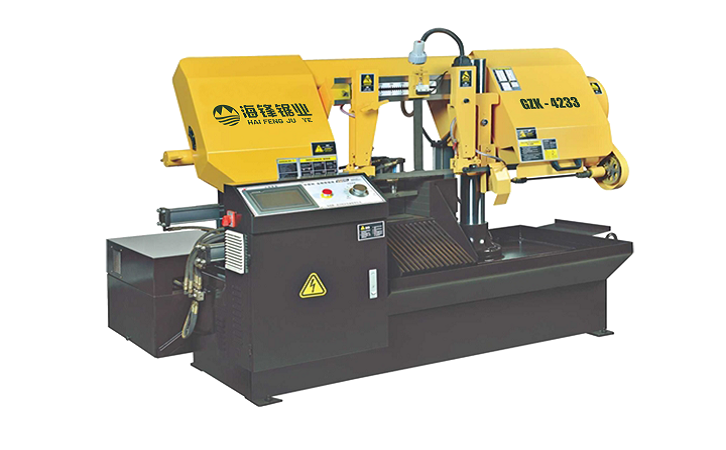 钦州保持金属带锯床切削力的稳定性：关键因素与实施策略